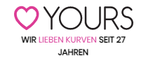 Yours Clothing Gutscheincodes