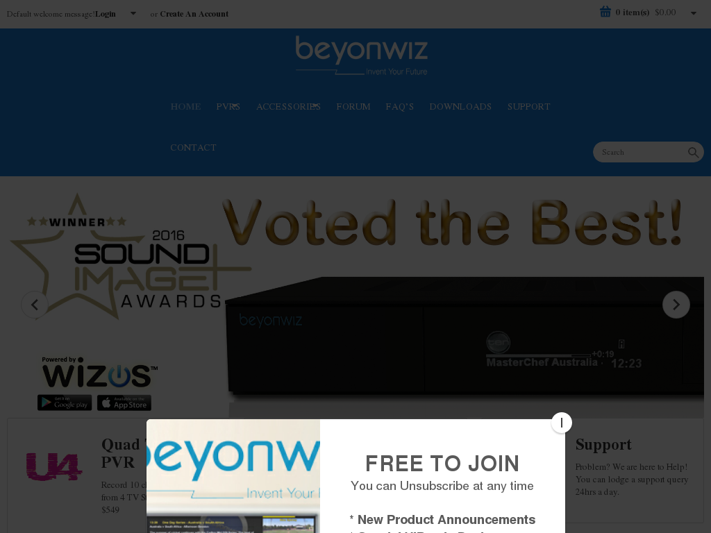 Beyonwiz