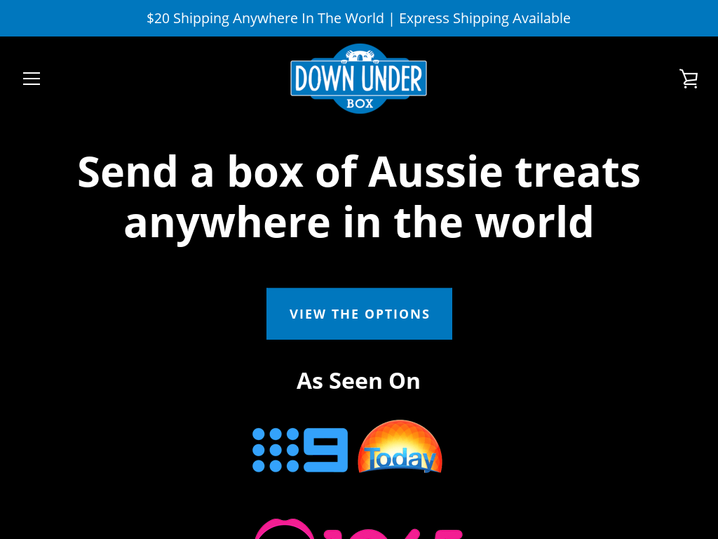 Down Under Box