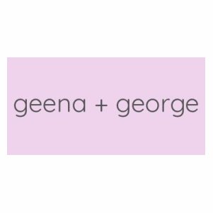 Geena + George