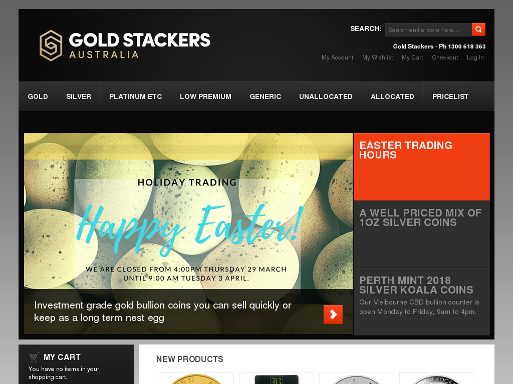 Gold Stackers