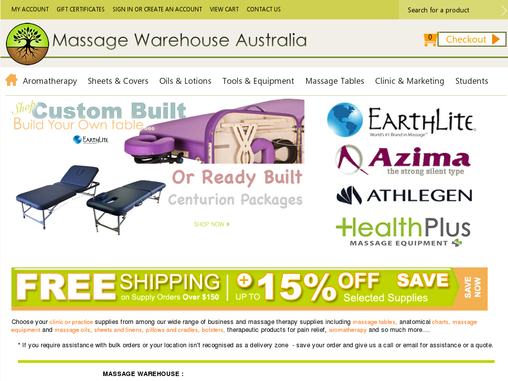 Massage Warehouse