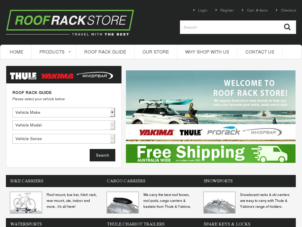 Roof Rack Store