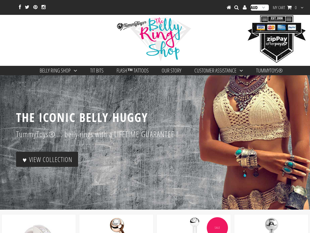 The Belly Ring Shop