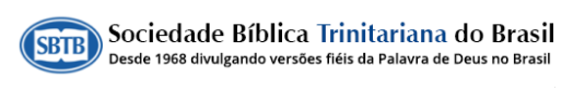 Sociedade Bíblica Trinitariana Do Brasil