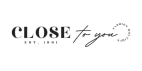 Close to You Coupon Codes & Offers