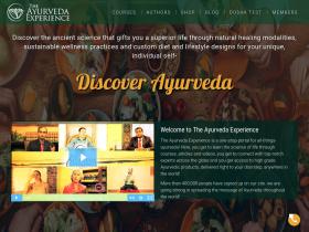 Theayurvedaexperience