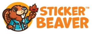 Sticker Beaver