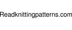 Readknittingpatterns