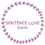 Sentence Love Paris