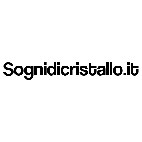 SOGNI DI CRISTALLO