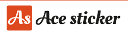 Ace Sticker