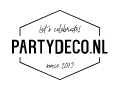 Partydeco kortingscodes 