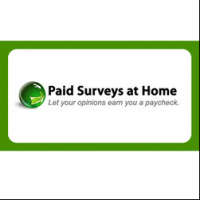 Paid Surveys At Home