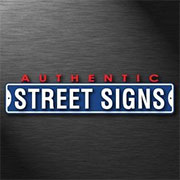 Authentic Street Signs