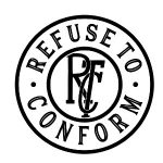 Refuse To Conform Clothing
