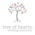 Tree Of Hearts Wedding Stationery