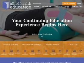 Allied Health Education