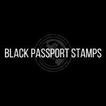 Black Passport Stamps