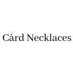 Card Necklaces
