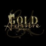 Gold Armoire Beauty