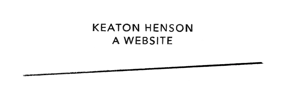 Keaton Henson