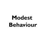 Modest Behaviour
